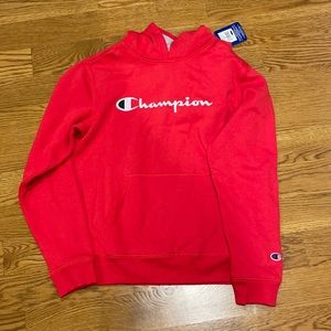 Champion Red Sweatshirt